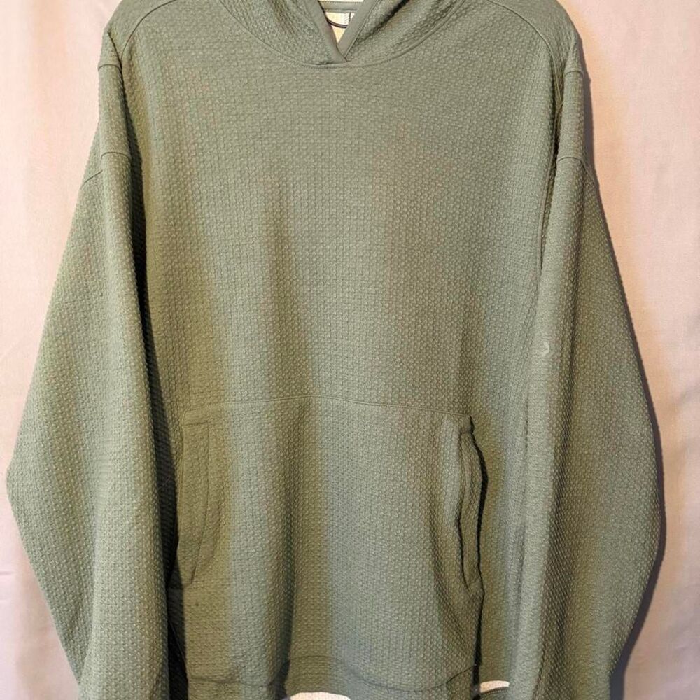 All In Motion Men's Green Hoodie